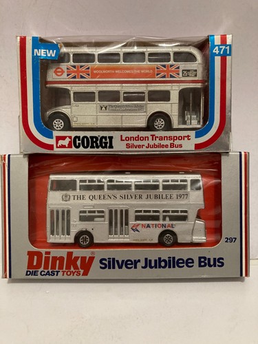 Corgi dinky job lot - lot, two