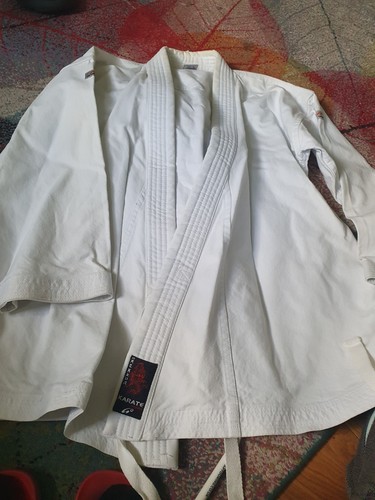 Sport karate suit - go,