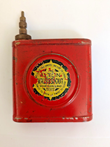 Rare vintage valvespout - rare,