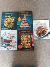 5 x Slimming World Books -