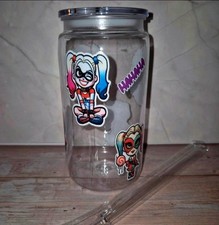 Harley Quinn Tumbler Cup with