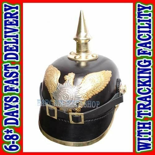 German pickelhaube prussian - german,