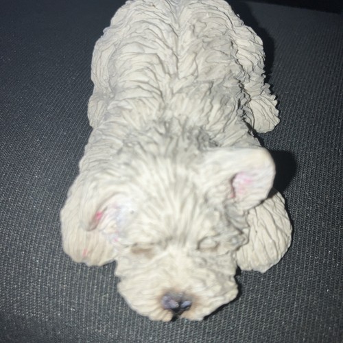Sandicast westie dog figure - dog,