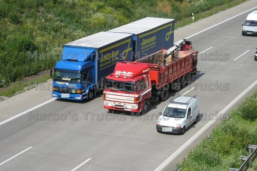Truck photo daf 400 - truck,