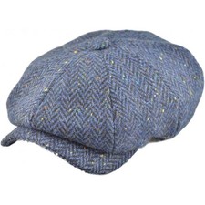 Classic Tweed Newsboy