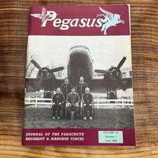 Pegasus April 1985 Parachute