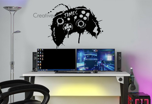 Personalised gamer - personalised,
