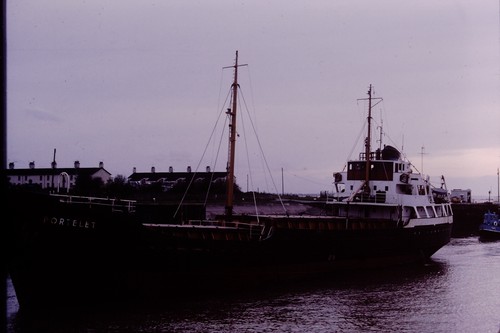 1977 portelet shipping ship - shipping,