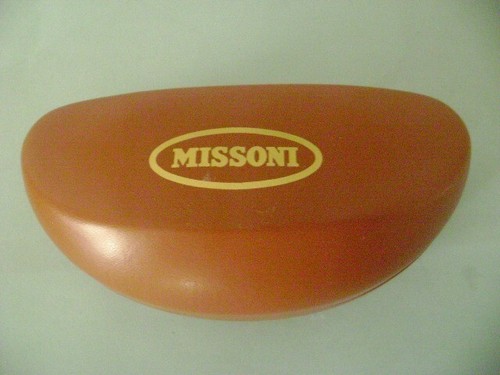 New gold embossed missoni - new,