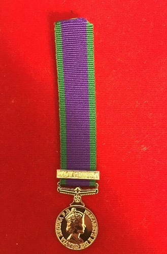 General service medal - medal, with