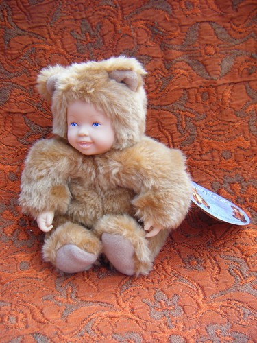 Anne geddes baby bear - anne,