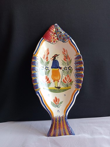 Henriot quimper faience - quimper,