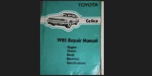 1985 toyota celica coupe - celica,