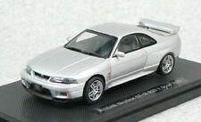 EBBRO EBB43882 1:43 Nissan Skyline GT-R R33 V Spec Silver 1995