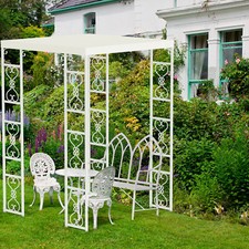 Large garden arch metal - large,