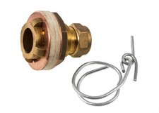 15mm Essex Flange No Stop CF1/R NS Hot Water Cylinder Connection