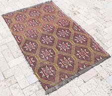 Turkish Kilim Rug 21''x53''
