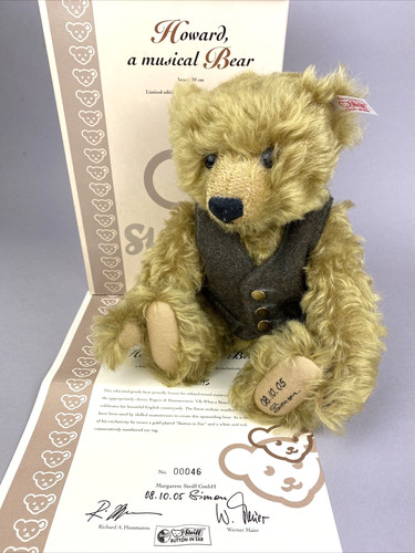 Steiff howard harrods - "howard",