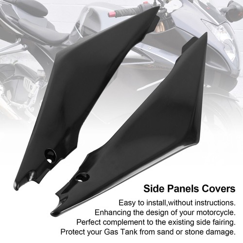 Gas tank side trim cover - side, panel