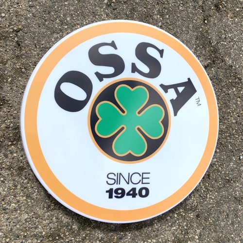 Ossa trial bike motorcycle - trial,