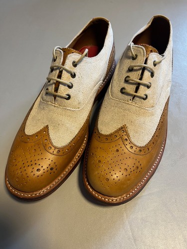Grenson stanley cognac calf - calf, &