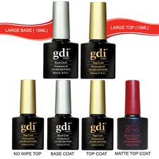 GDI NAILS TOP COAT & BASE COAT
