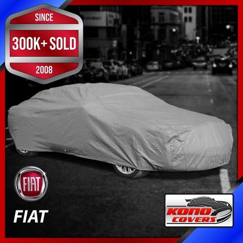Fiat outdoor car cover - fiat,