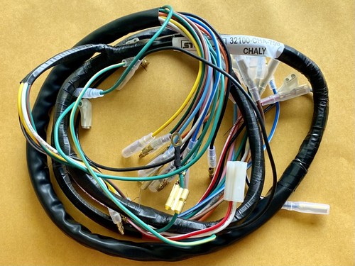 Honda chaly cf50 cf70 main - cf70,