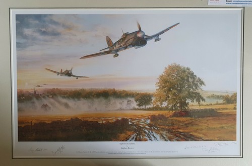 Limited edition aviation print - limited,