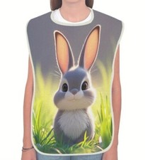 1pc Cute Rabbit - Linen Adult