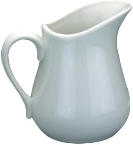 Porcelain milk cream - milk, &