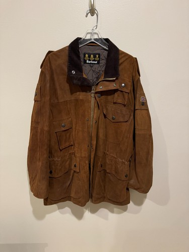Rare barbour jacket mens - rare,