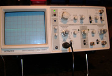 Hitachi V-252 20MHz 2 channel