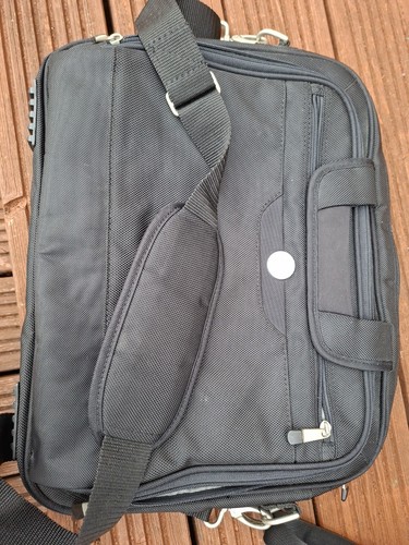 Dell black laptop bag with - laptop,