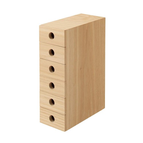 Muji mdf ash - ash, wood