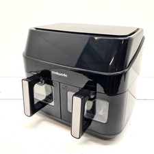 9L Air Dual Fryer 2600w 2