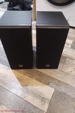 Pair of SHARP CP-S600H(GY) Speakers System - Black - Y06 -30 Watts working 