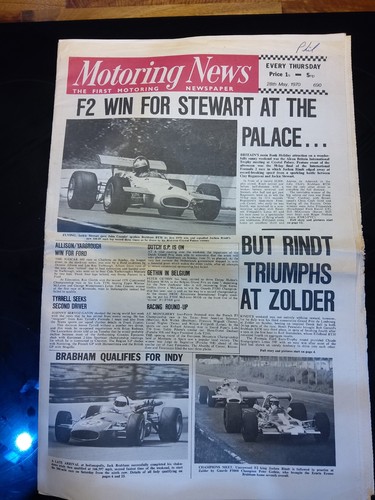Motoring news issue 690 may - news,