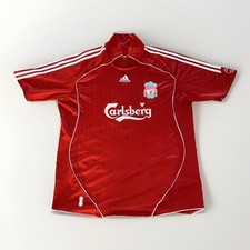 Original Adidas Liverpool 2006/2007 Home Shirt GERRARD 8 Mens Medium XL