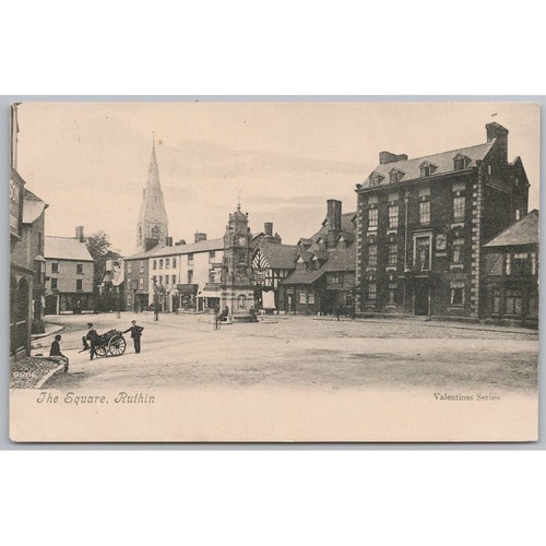 Ruthin denbighshire early view - denbighshire,
