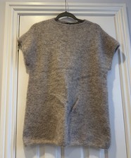 Zara Sleeveless Jumper Large