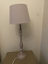 French Style Grey Wood Pair Of