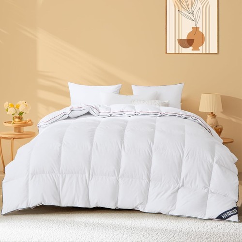 Luxury gusseted goose down - luxury,