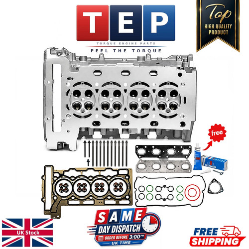 Bare cylinder head - head, rebuild