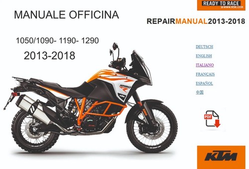 Full workshop manual ktm - full,