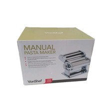 VonShef Manual 3 in 1 Pasta