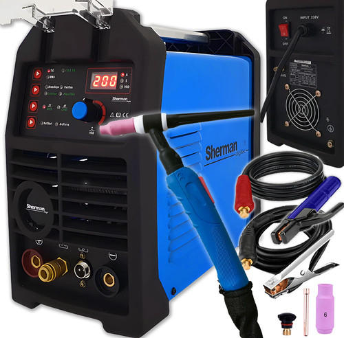 Tig welding machine sherman - welding,