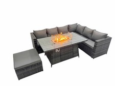 Fimous Rattan Garden Corner