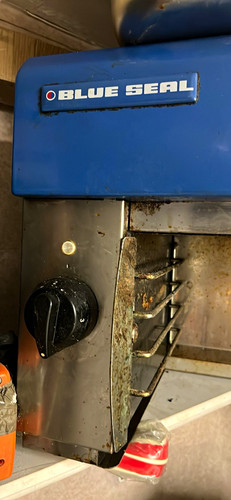 Blue seal electric - blue,