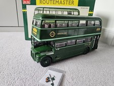 ROUTEMASTER 1:24 SCALE LONDON TRANSPORT GREEN LINE BUS SUN STAR BOXED LIMITED ED